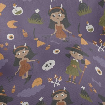 Girls Halloween Dress Up Lightweight Performance Linen