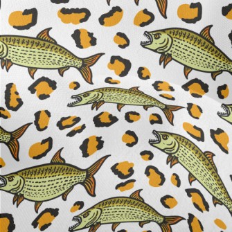 Leopard Piranha Lightweight Performance Linen
