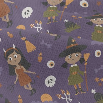 Girls Halloween Dress Up Modern Jersey