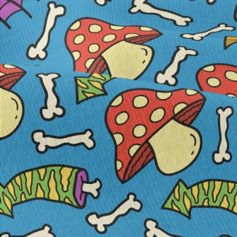 Poisonous Mushroom Shaped Bone Modern Jersey