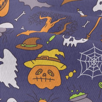 Horror Halloween Modern Jersey
