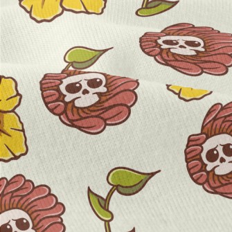 Skull Flowers Modern Jersey