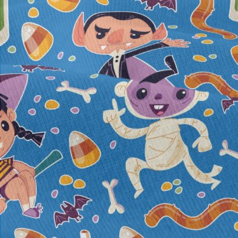 Cute Cartoon Halloween Modern Jersey