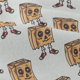 Funny Paper Bag Skull Modern Jersey