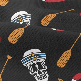 Navy Skull Modern Jersey