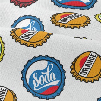 Beer And Soda Bottle Caps Modern Jersey