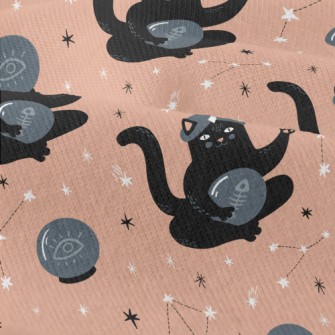 Black Cat Fortune Teller Modern Jersey
