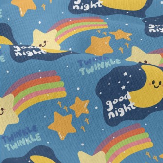Good Night Moon Stars Modern Jersey
