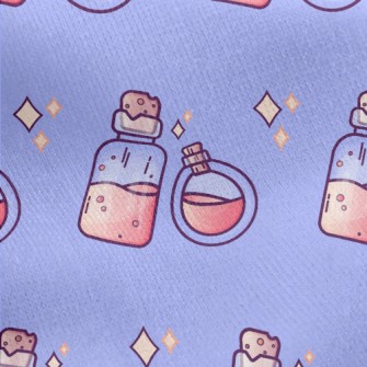 Shiny Magic Bottle Jersey Backed Fleece