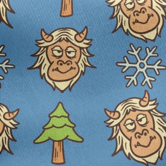 Legendary Yeti Jersey Backed Fleece