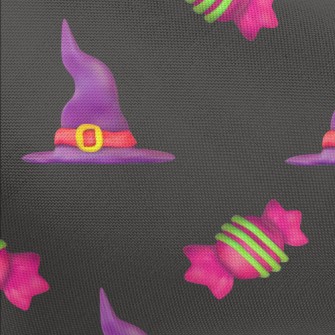 3D Witch Hat Candy Pongee