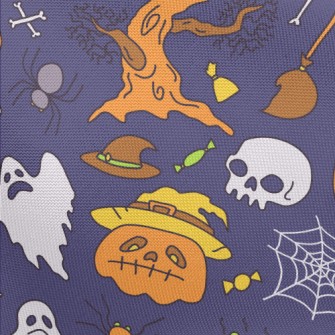 Horror Halloween Pongee