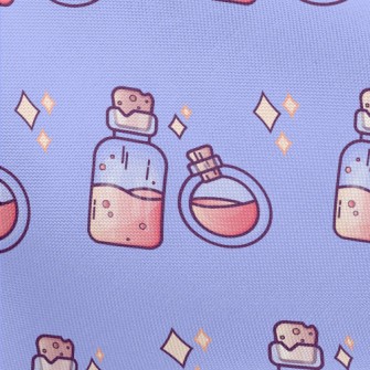 Shiny Magic Bottle Pongee