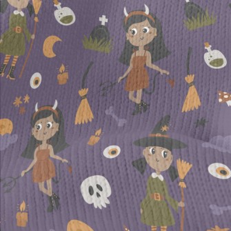 Girls Halloween Dress Up Stretch Jersey