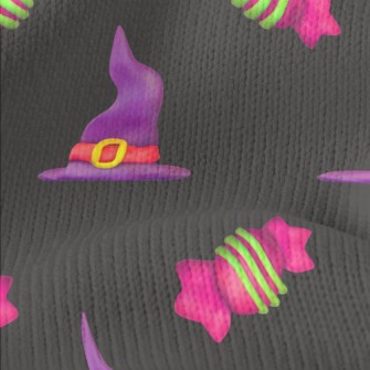 3D Witch Hat Candy Stretch Jersey