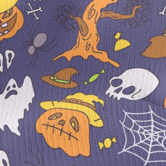 Horror Halloween Stretch Jersey