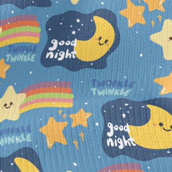 Good Night Moon Stars Stretch Jersey