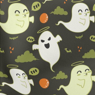 RIP Ghost Lightweight Cotton Poplin