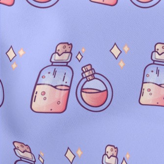 Shiny Magic Bottle Lightweight Cotton Poplin