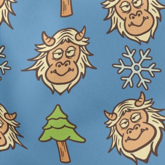 Legendary Yeti Lightweight Cotton Poplin