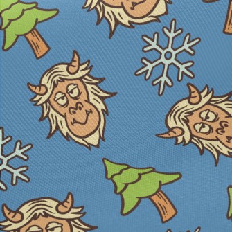 Legendary Yeti Midweight Cotton Poplin