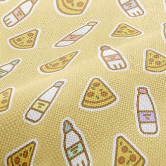 Pizza With Coke Performance Linen