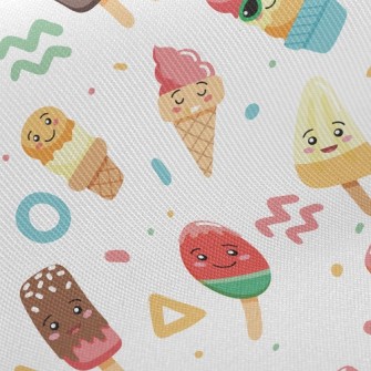 Kawaii Ice Cream Twill