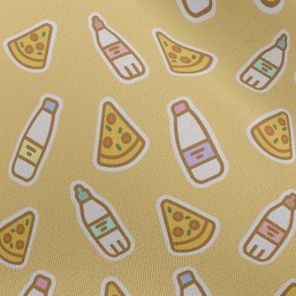Pizza With Coke Chiffon