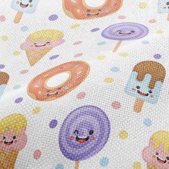 Playful Expression Ice Cream Performance Linen