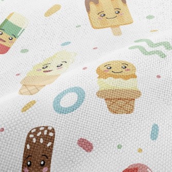 Kawaii Ice Cream Performance Linen