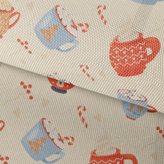 Christmas Cup Waterproof Oxford