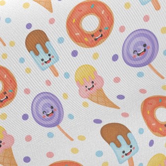 Playful Expression Ice Cream Twill