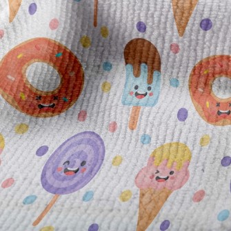 Playful Expression Ice Cream Terry