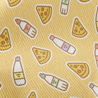 Pizza With Coke Standard Corduroy