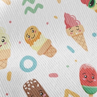 Kawaii Ice Cream Standard Corduroy