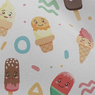Kawaii Ice Cream Chiffon
