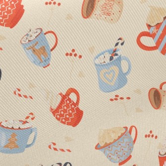Christmas Cup Twill