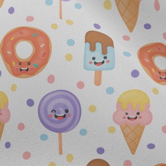 Playful Expression Ice Cream Chiffon