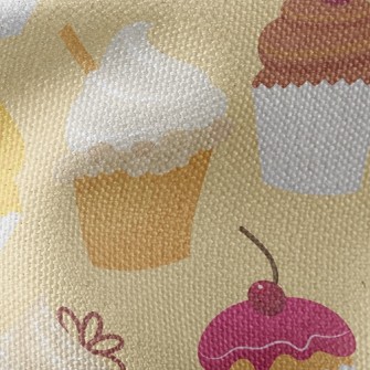 Delicious Cupcakes Waterproof Canvas