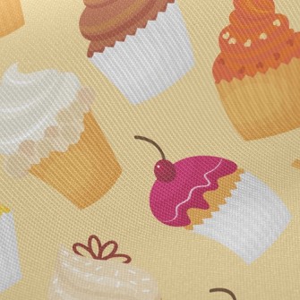 Delicious Cupcakes Twill