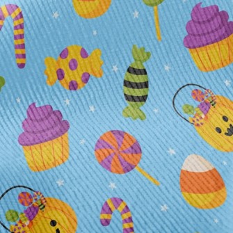 Pumpkin Lollipops Standard Corduroy