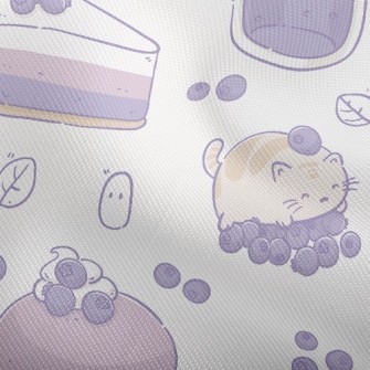 Cat And Blueberry Cake Dobby