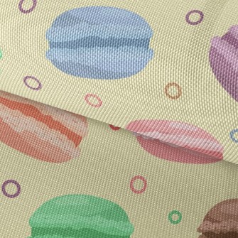 Circle Macarons Waterproof Oxford