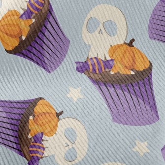 Skull Pumpkin Candies Standard Corduroy