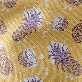 Juicy Pineapple Waterproof Canvas