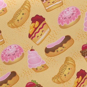 Donut Cake Twill
