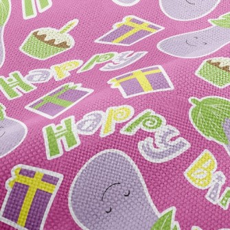Eggplant Birthday Gift Performance Linen