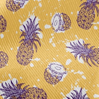 Juicy Pineapple Standard Corduroy