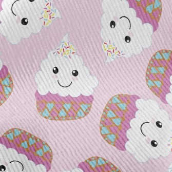 Heart Cupcakes Standard Corduroy