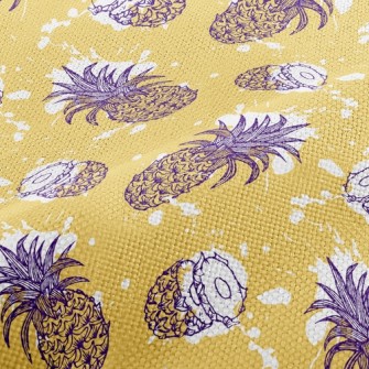 Juicy Pineapple Performance Linen